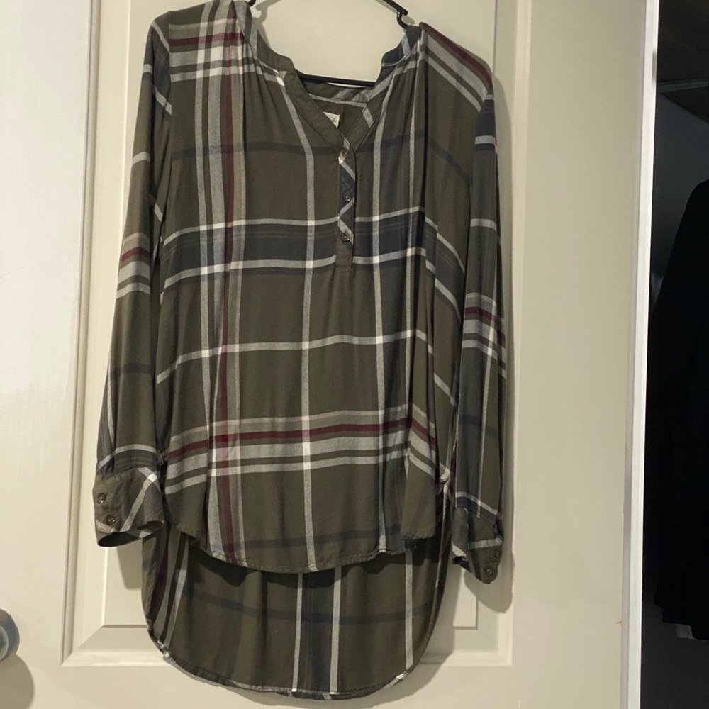 Long Sleeve Flannel